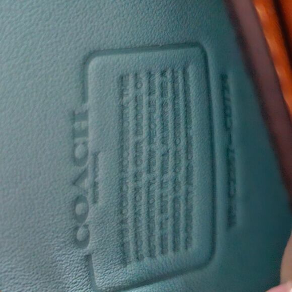 NWT Coach Bandit Crossbody Purse in Faded Blue Calf Leather - Picture 7 of 9